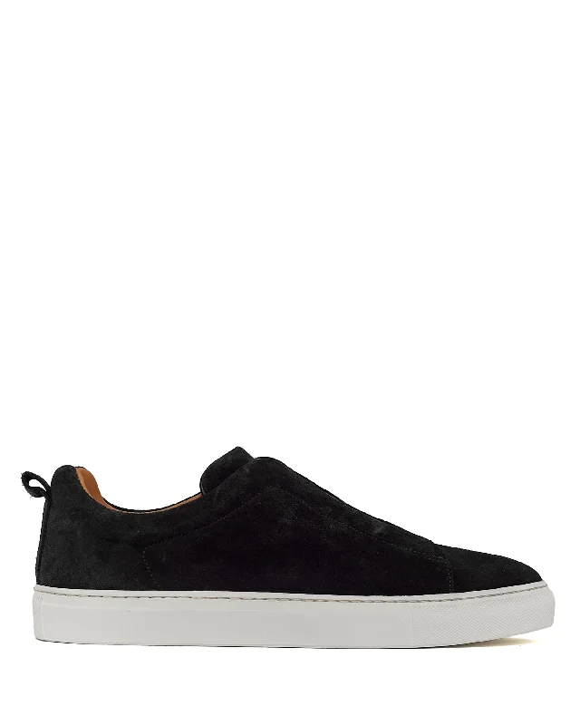 Connor Suede Nero