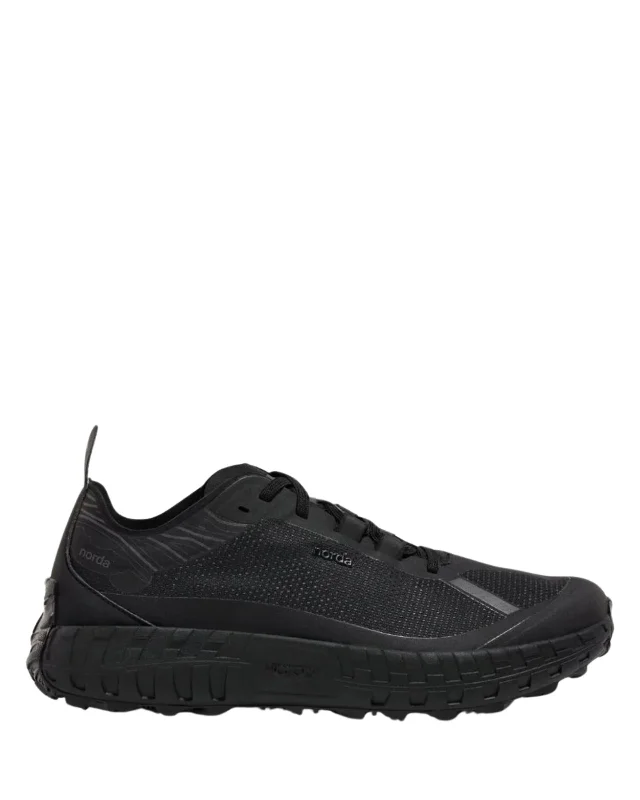 001 Stealth Black Sneaker