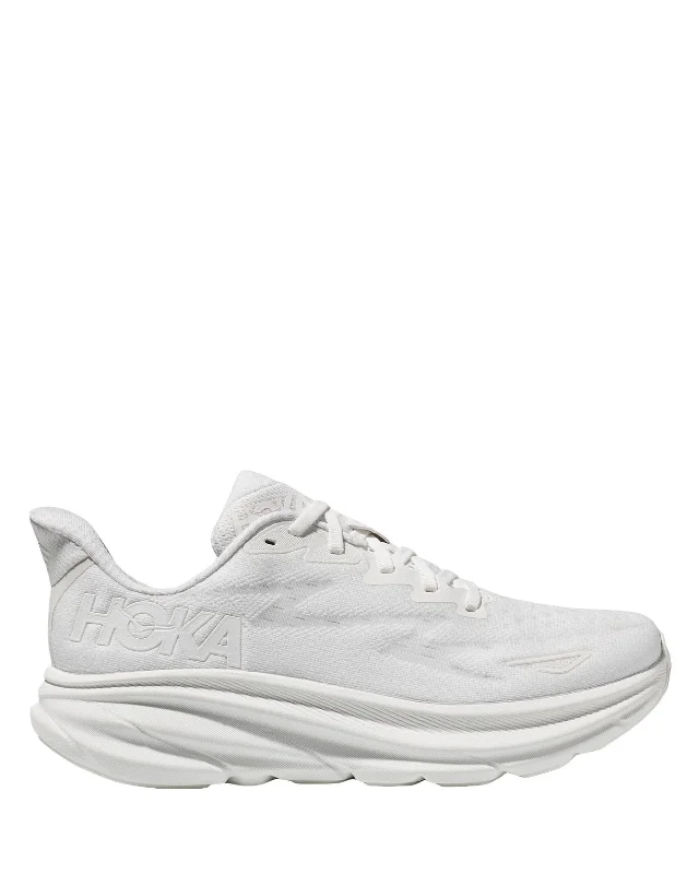 M Clifton 9 White/White