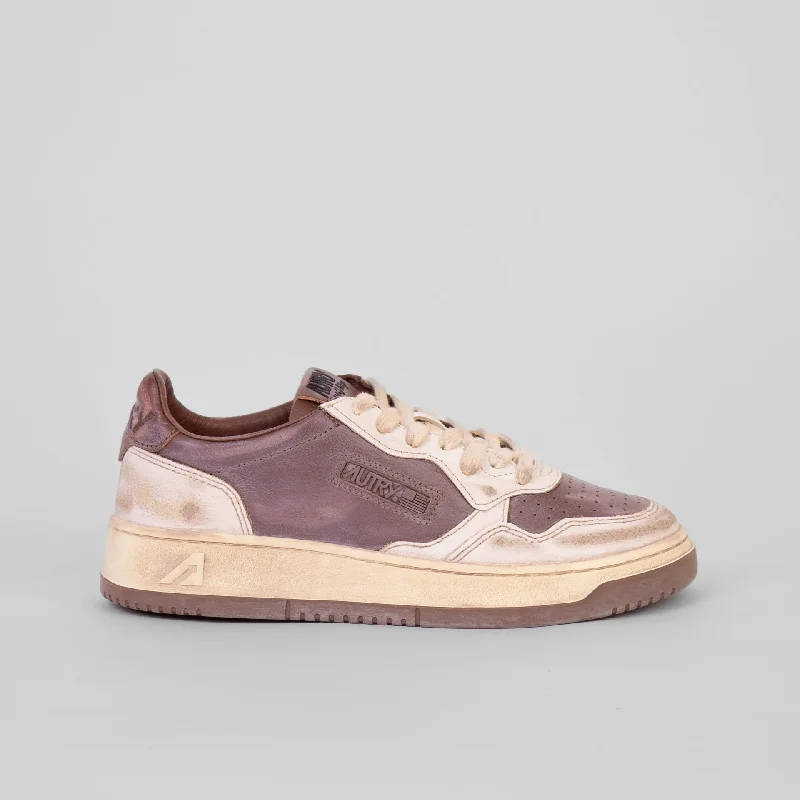 AUTRY SNEAKERS AVLW-MD 03 MARRONE ROSATO