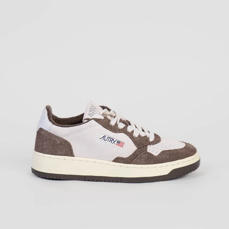 AUTRY SNEAKERS AULW-SH 05 MARRONE