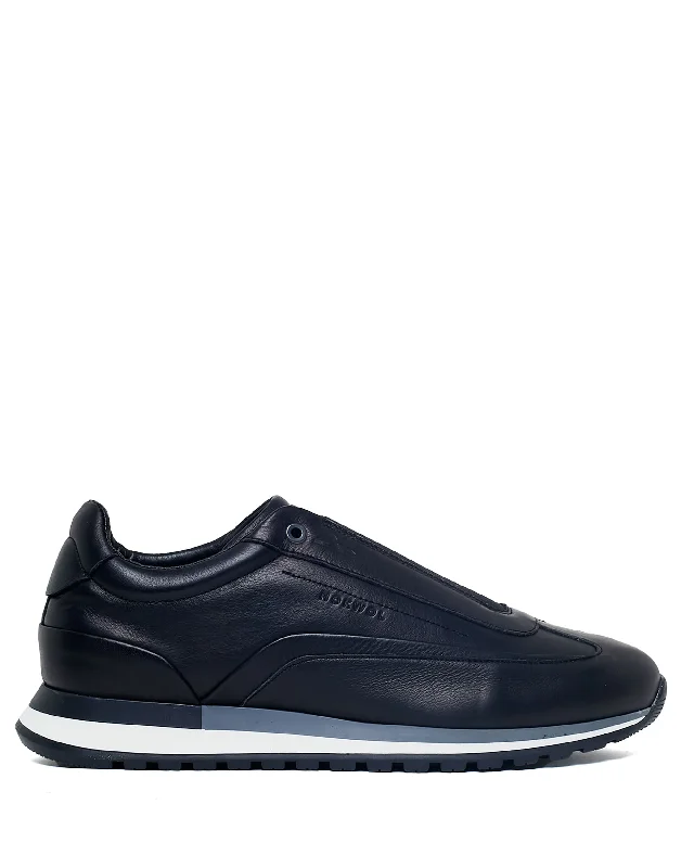 Clifford Black Leather