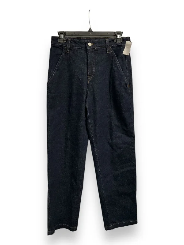 Jeans Wide Leg By Banana Republic In Blue, Size: 2