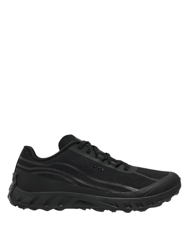 002 Stealth Black Sneaker