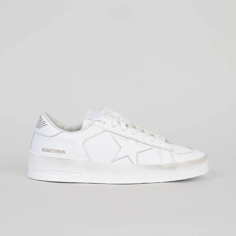 GOLDEN GOOSE SNEAKERS STARDAN GWF00128.F000566 10100 BIANCO