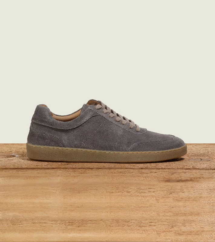 Taupe Suede