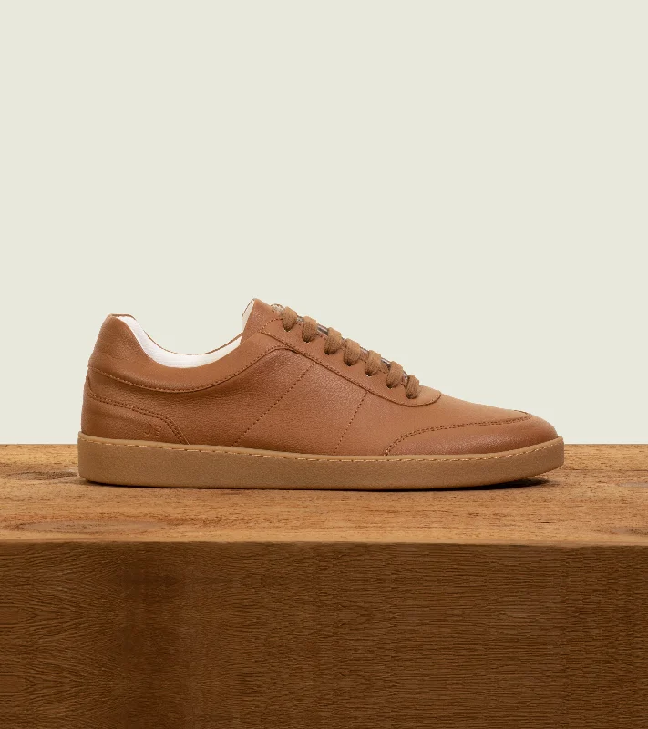 Cognac Vegan Leather