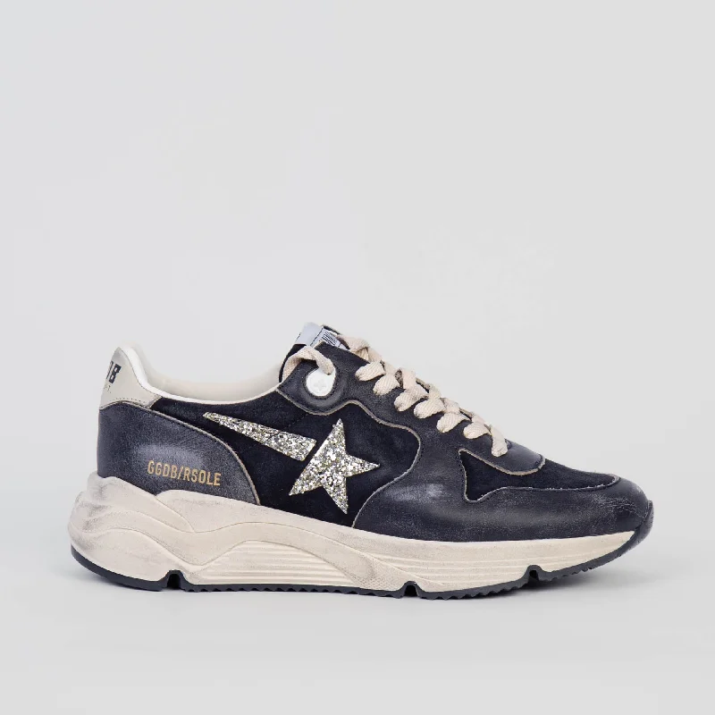 GOLDEN GOOSE SNEAKERS GWF00126.F006127 50869 BLU SCURO