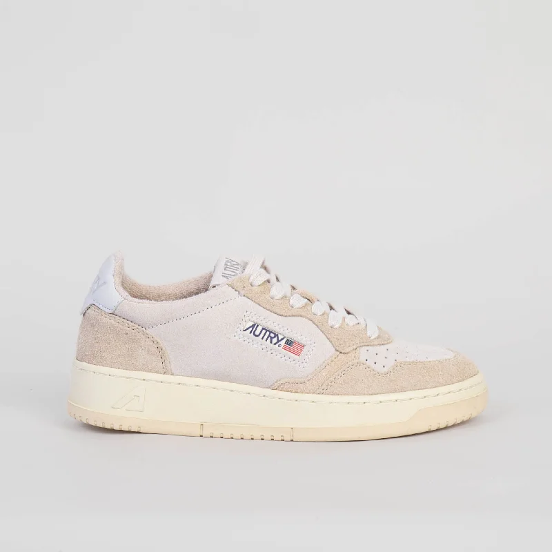 AUTRY SNEAKERS AULW-SH 02 ECRU