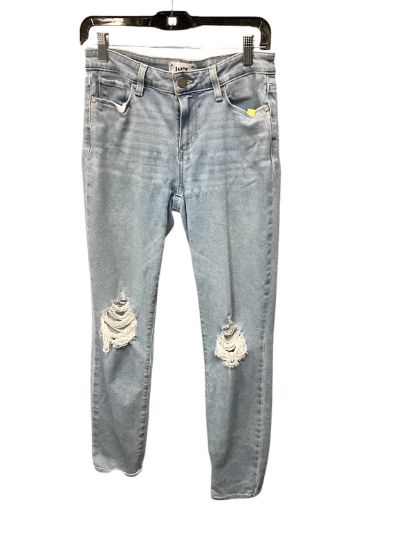 Jeans Skinny By Paige In Blue Denim, Size: 6