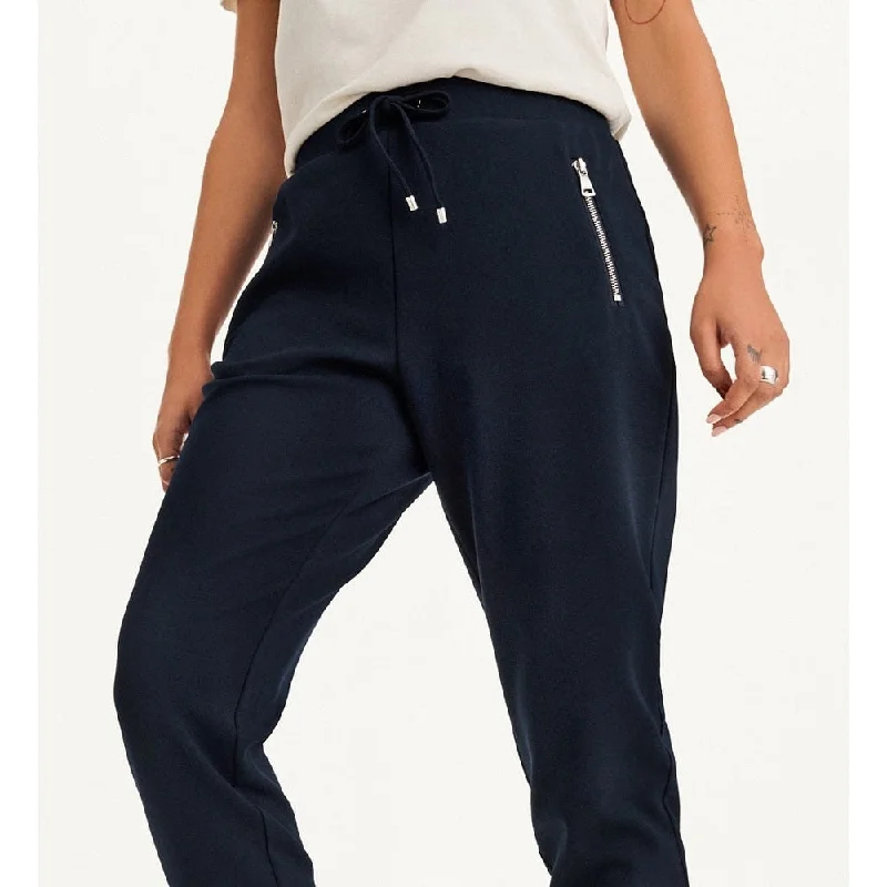 Dkny Women's Pull On Joggers Blue Size X-Small