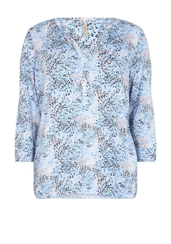 Soyaconcept Felicity Print Top, Summer Song