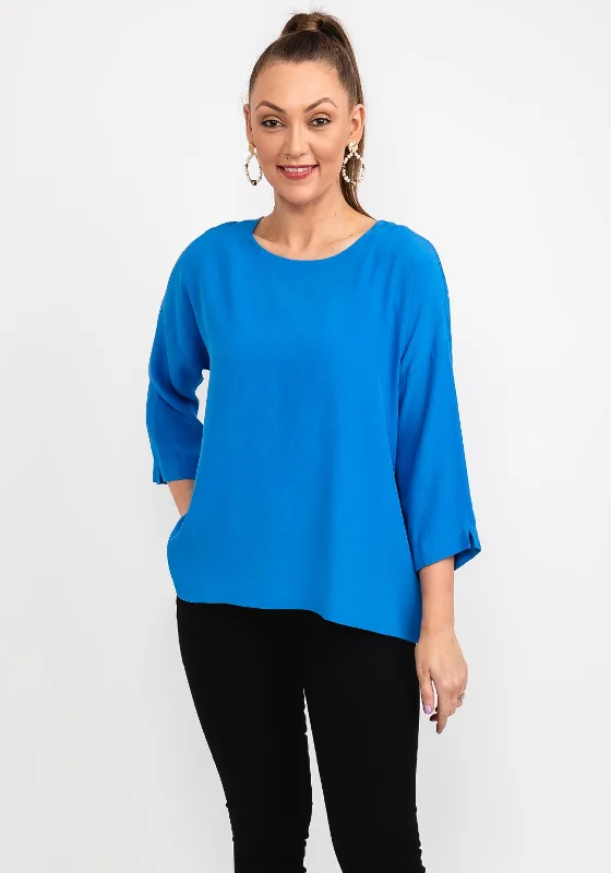 Masai Becca Oversize Top, Nebulas Blue
