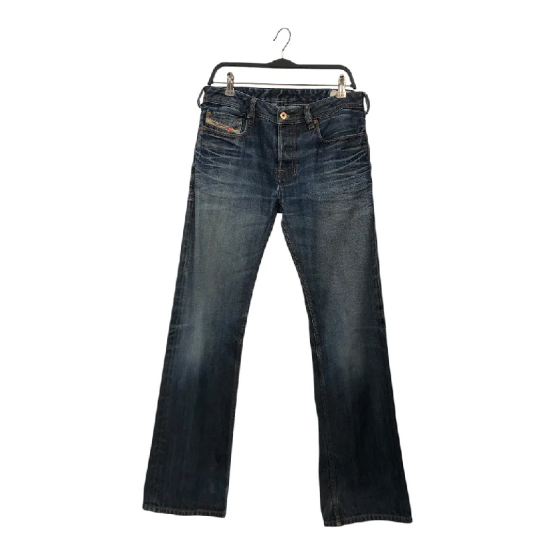 DIESEL/Straight Pants/30/Denim/IDG/
