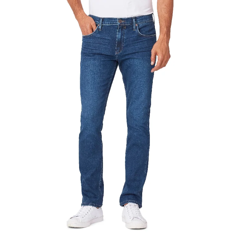 Paige Women's Transcend Federal Slim Straight Leg Jeans Blue Size 30