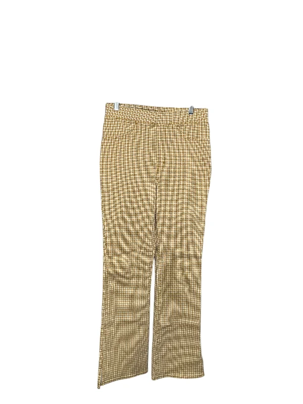 Pants Dress By Madewell In Plaid Pattern, Size: 6
