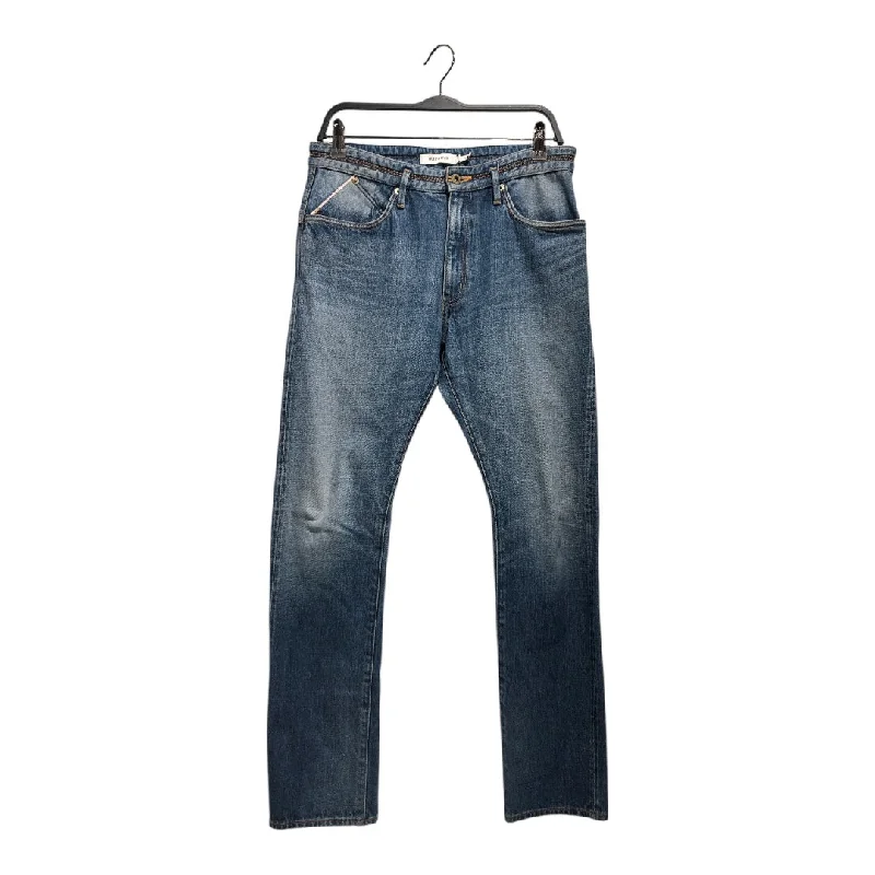 NONNATIVE/Straight Pants/1/Denim/BLU/DENIM STRAIGHTLEG