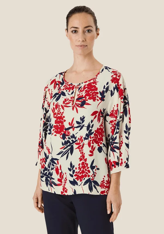 Masai Ducilla Floral Top, Whitecap Multi