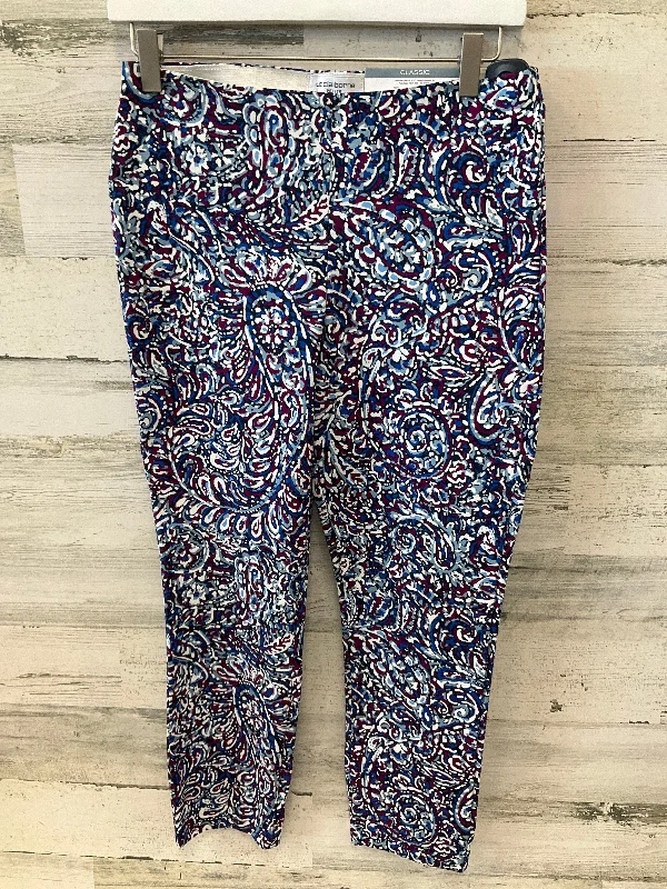 Pants Other By Liz Claiborne In Blue, Size: 6petite