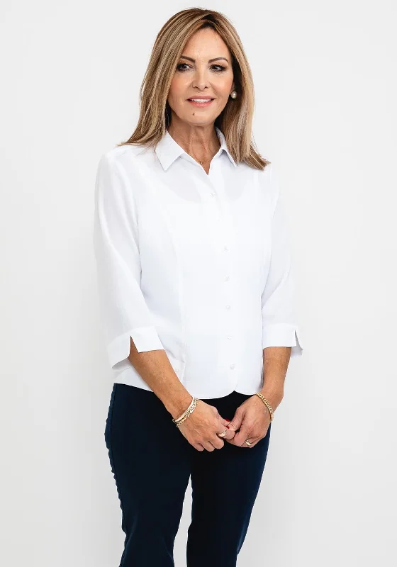 ERFO Lightweight Blouse, White