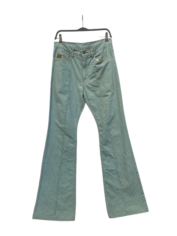 KAPITAL/Straight Pants/32/Denim/GRN/