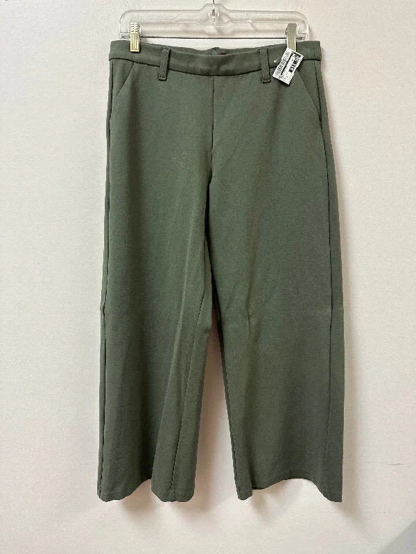 Pants Wide Leg By Lee In Green, Size: 10