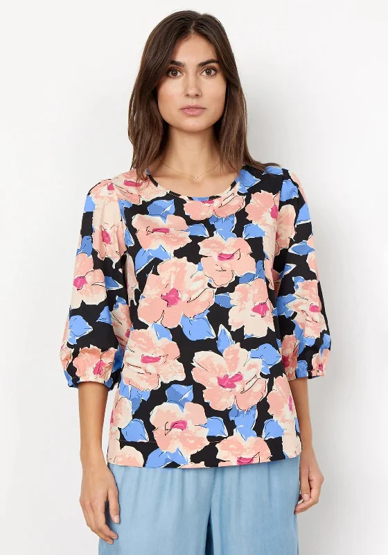 Soyaconcept Kresti Floral Top, Multi