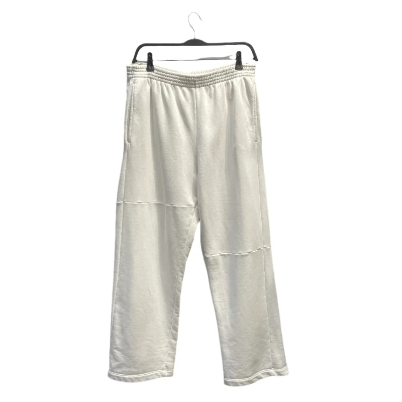 MM6/Straight Pants/M/Cotton/WHT/