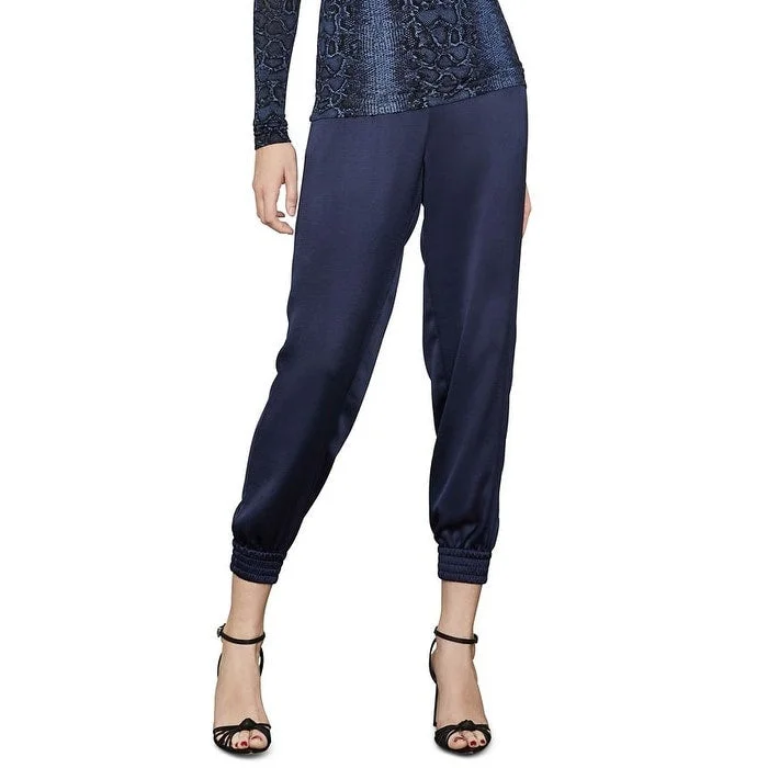BCBGMAXAZRI Women's Harem Pants Blue Size 8