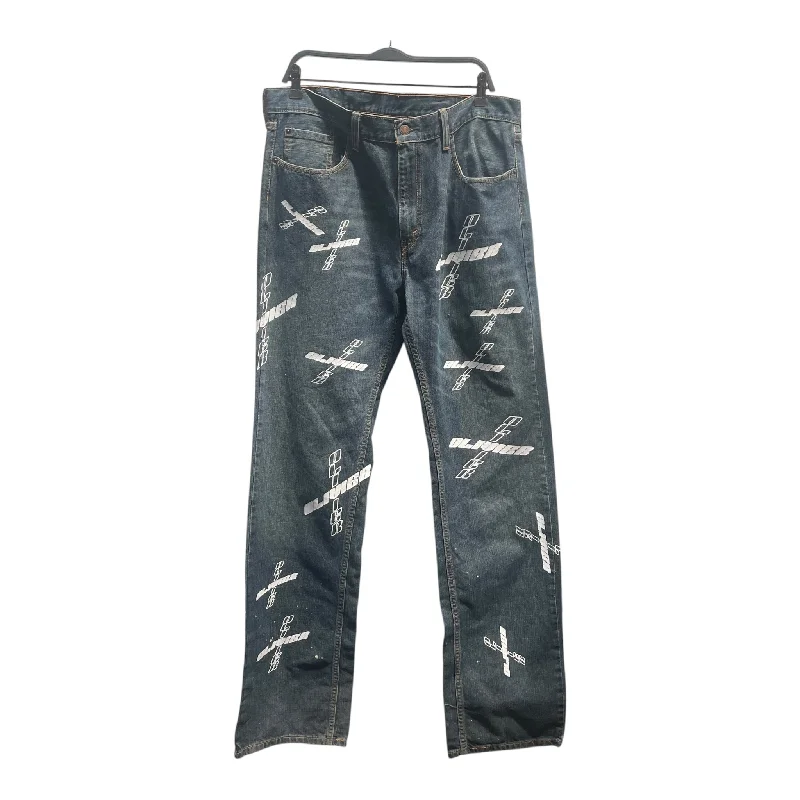 OLIVER PEOPLES/Straight Pants/38/Denim/BLU/