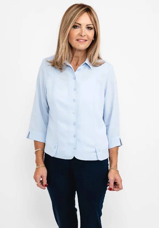 ERFO Lightweight Blouse, Light Blue