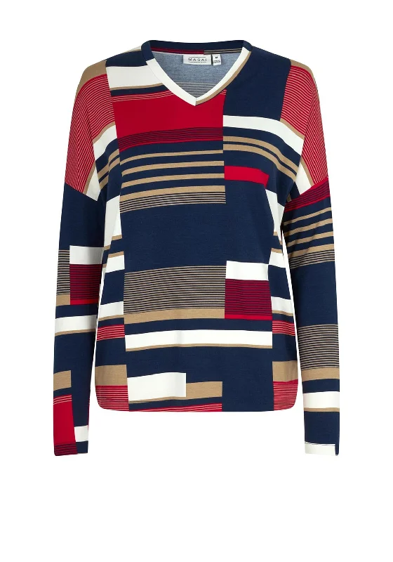 Masai Duscha Oversized Top, Goji Berry