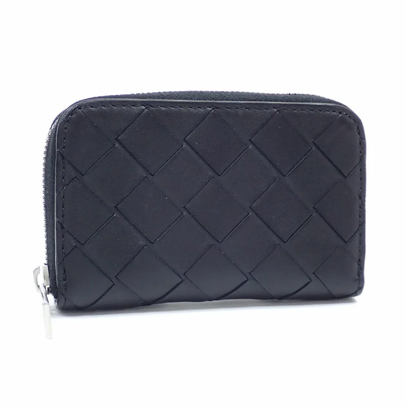 Bottega Veneta Intrecciato Intrecciato Coin Purse/Coin Case (Pre-Owned)