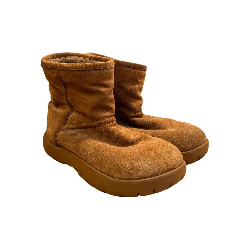 BOTTEGA VENETA/Boots/EU 41/Suede/CML/SNAP ON BOOTS