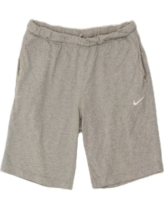 NIKE Mens Sport Shorts Medium Grey