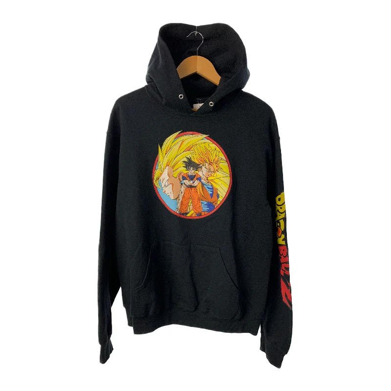 TOEI ANIMATION/Hoodie/M/Black/Cotton/