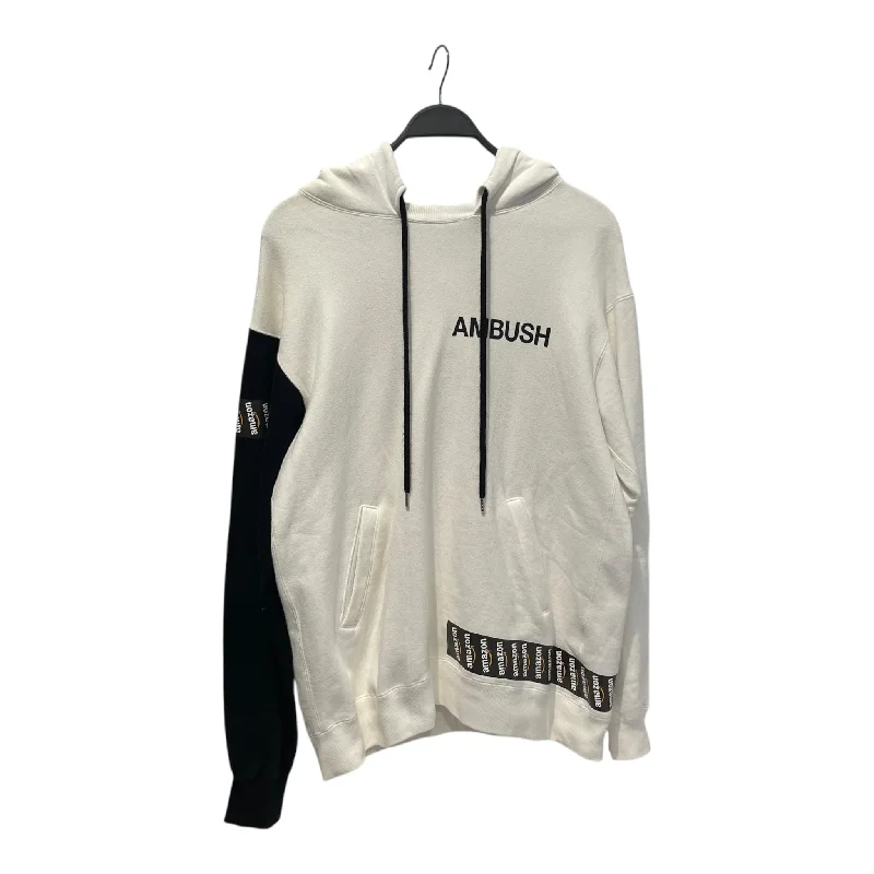 AMBUSH/Hoodie/2/White/Cotton/