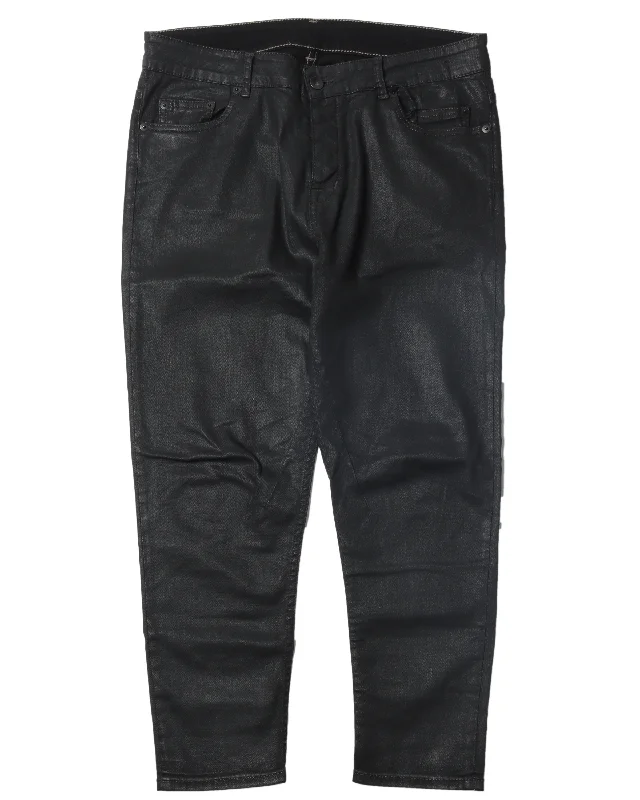 Detroit Cut Waxed Denim