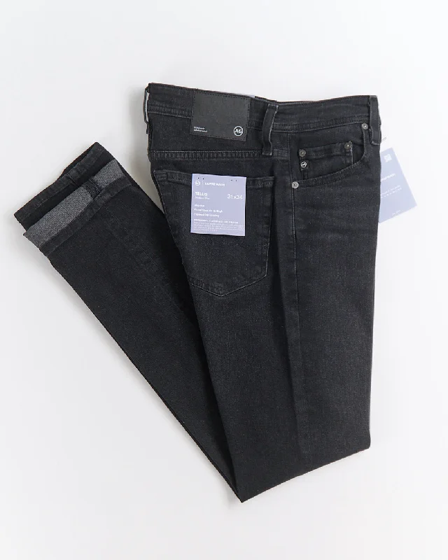 Tellis Vp Monarch Washed Black Jeans