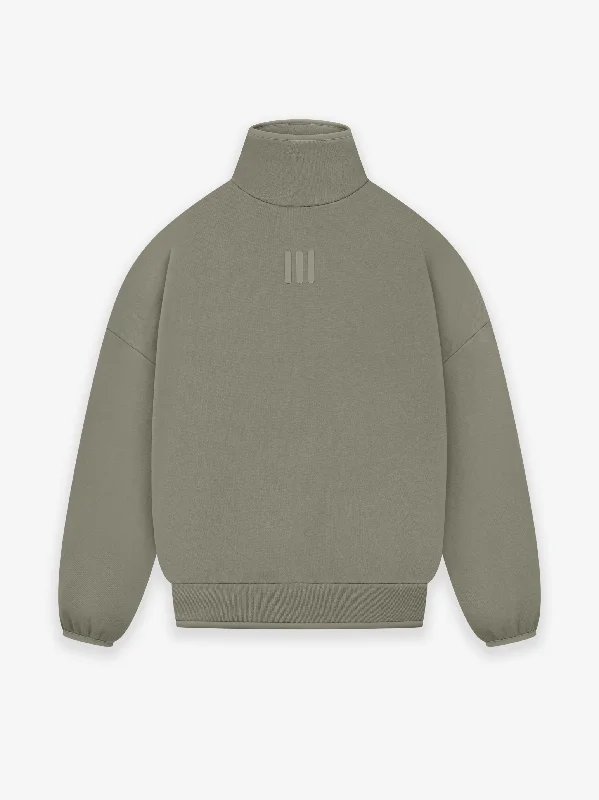 Heavy Fleece Mockneck