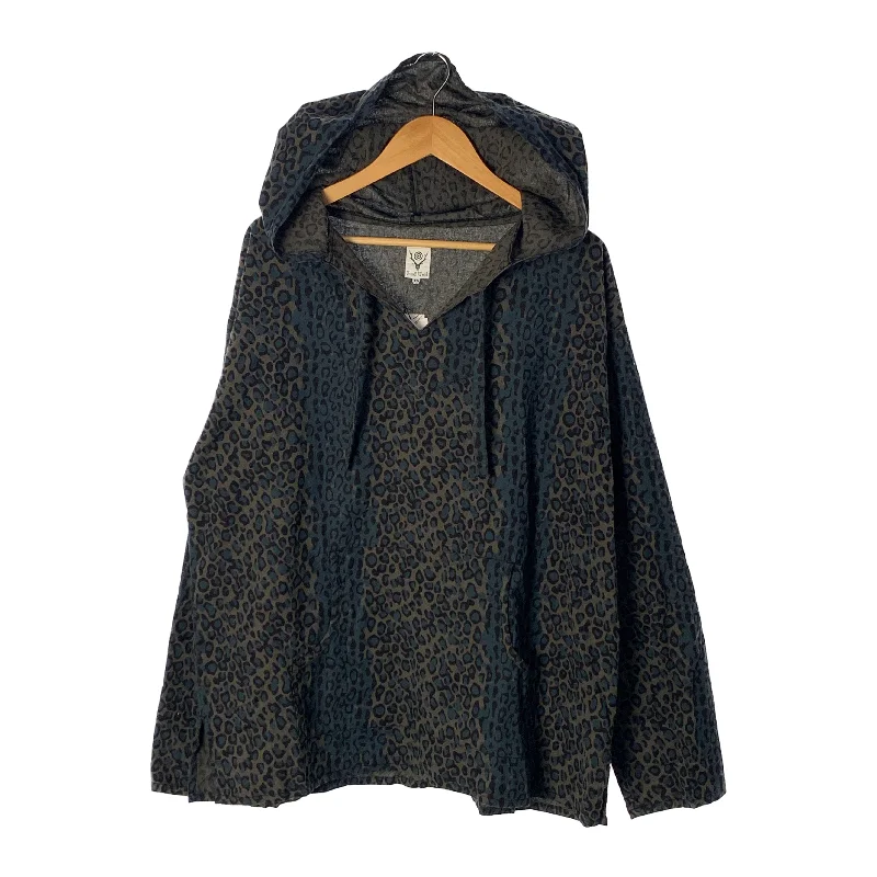South2 West8(S2W8)/Hoodie/XS/Blue/Cotton/LQ735
