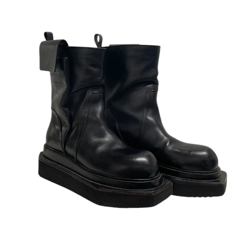 Rick Owens/Boots/US 11/Leather/BLK/FOGPOCKET BOGUN  BOOTS