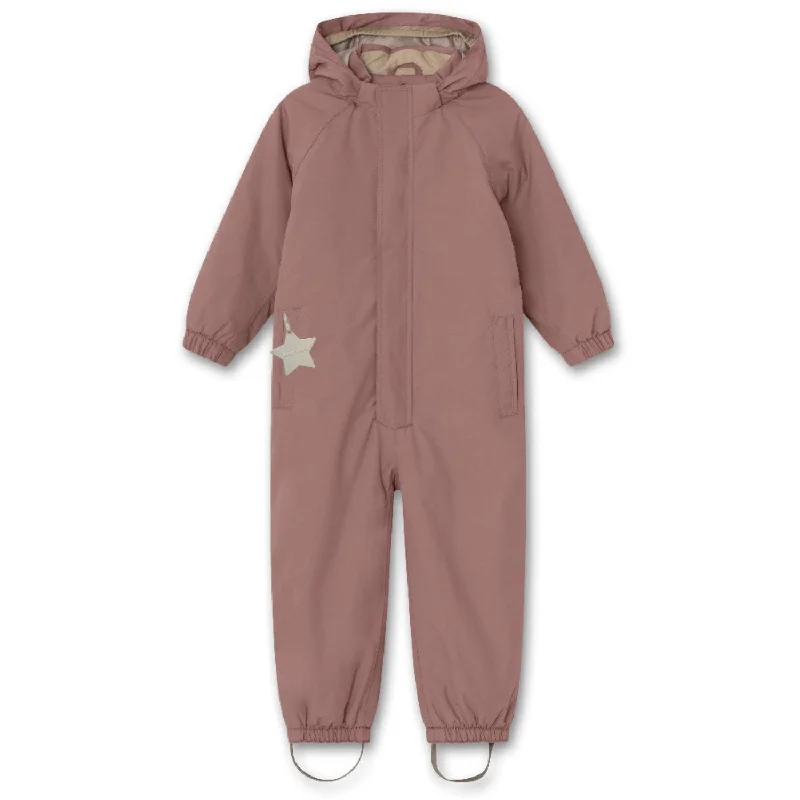 Mini A ture Light Plum Wilbo Snowsuit