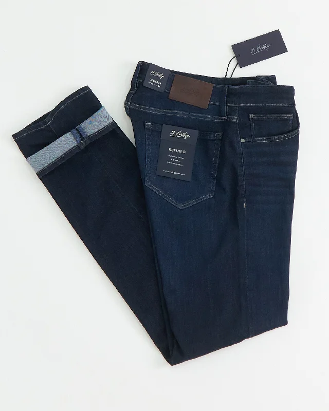 'Courage' Deep Refined Wash Jeans