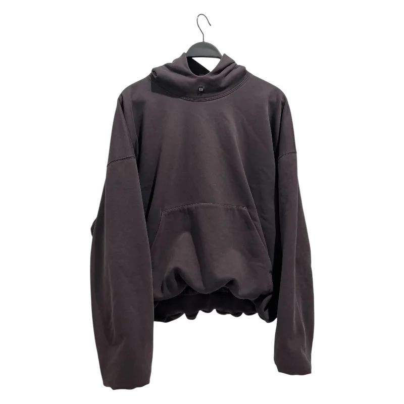 YEEZY/Hoodie/S/Cotton/BRW/LOGO HOODIE