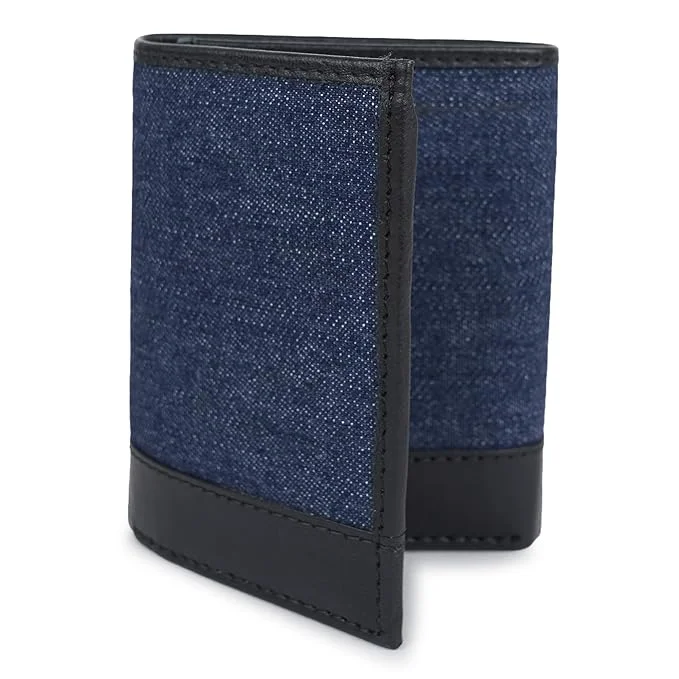 CIMONI® Premium Genuine Leather Wallet for Men Casual Wallet with RFID Protection Multi-Cards Slots Three Fold Purse for Men (Color - Black) CIMONI® Premium Genuine Leather Wallet for Men Casual Wallet with RFID Protection Multi-Cards Slots Three Fold Purse for Men (Color - Black)