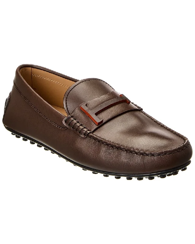 TOD’s City Gommino Leather Driver