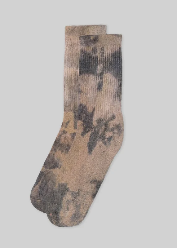 Natural-Dyed Frosted Supermerino