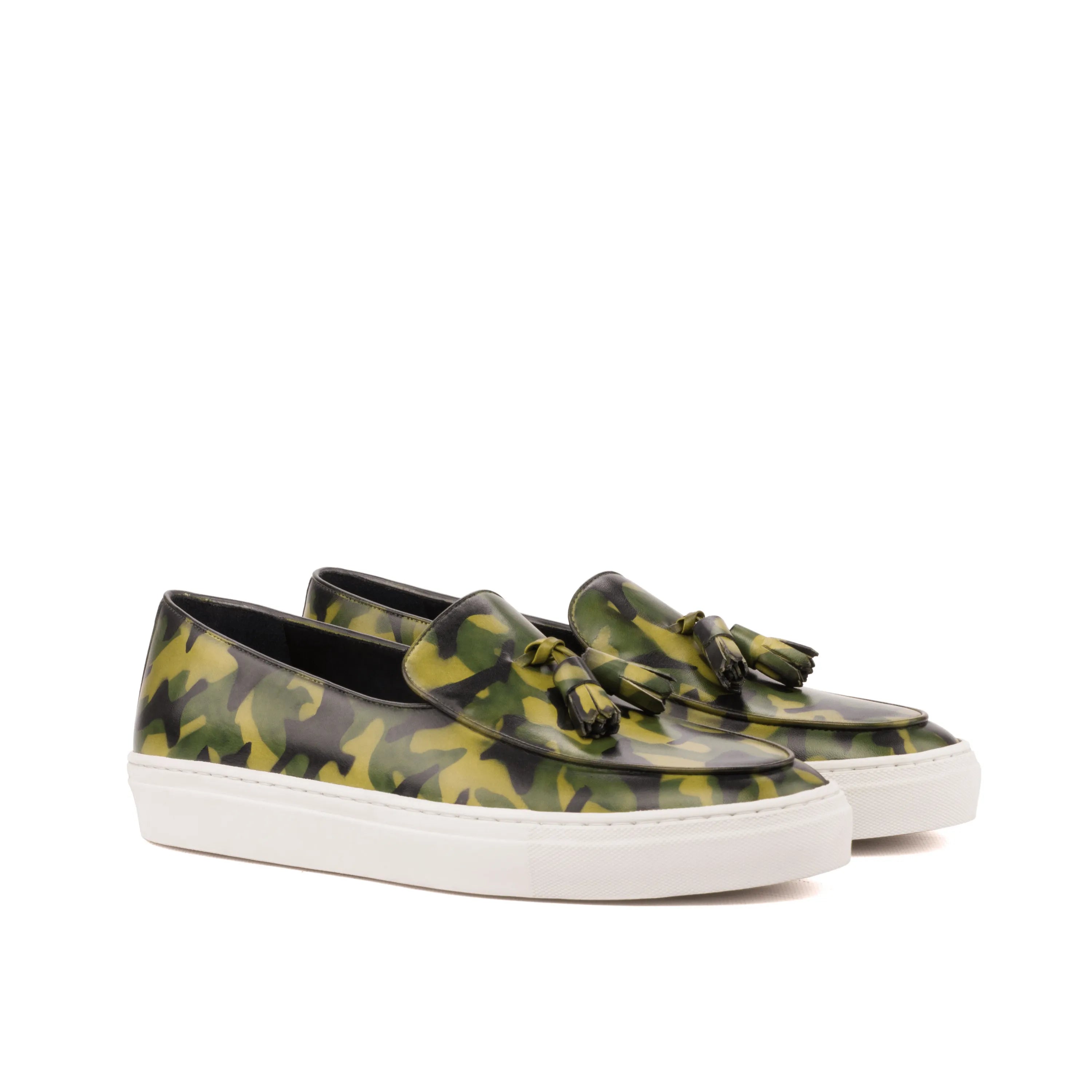 Hovo patina monk sneaker