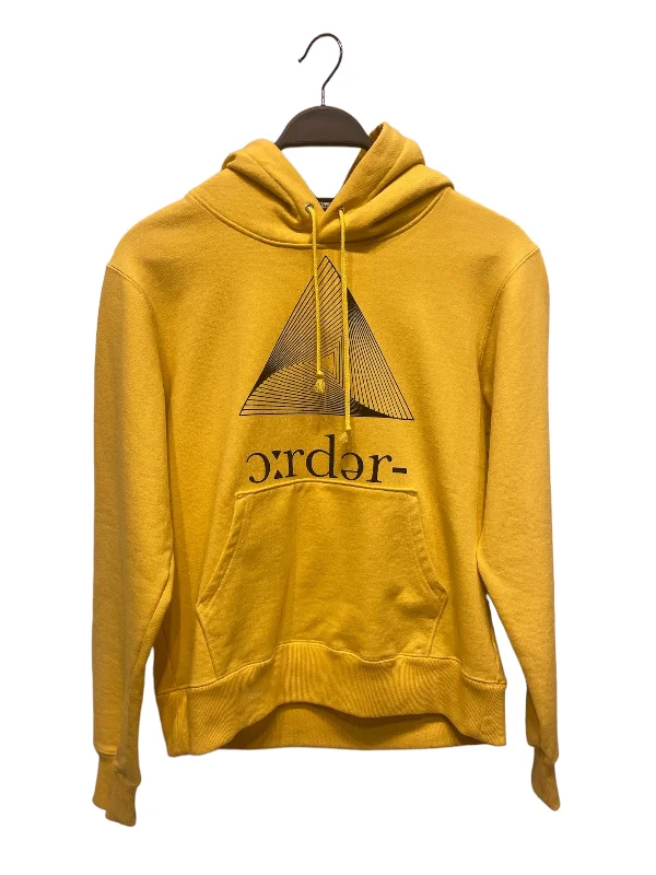 UNDERCOVER/Hoodie/S/Cotton/YEL/TRIANGULAR PRISM LOGO